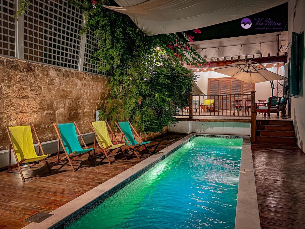 Via Mina Hotel El Mîna Dış mekan fotoğraf